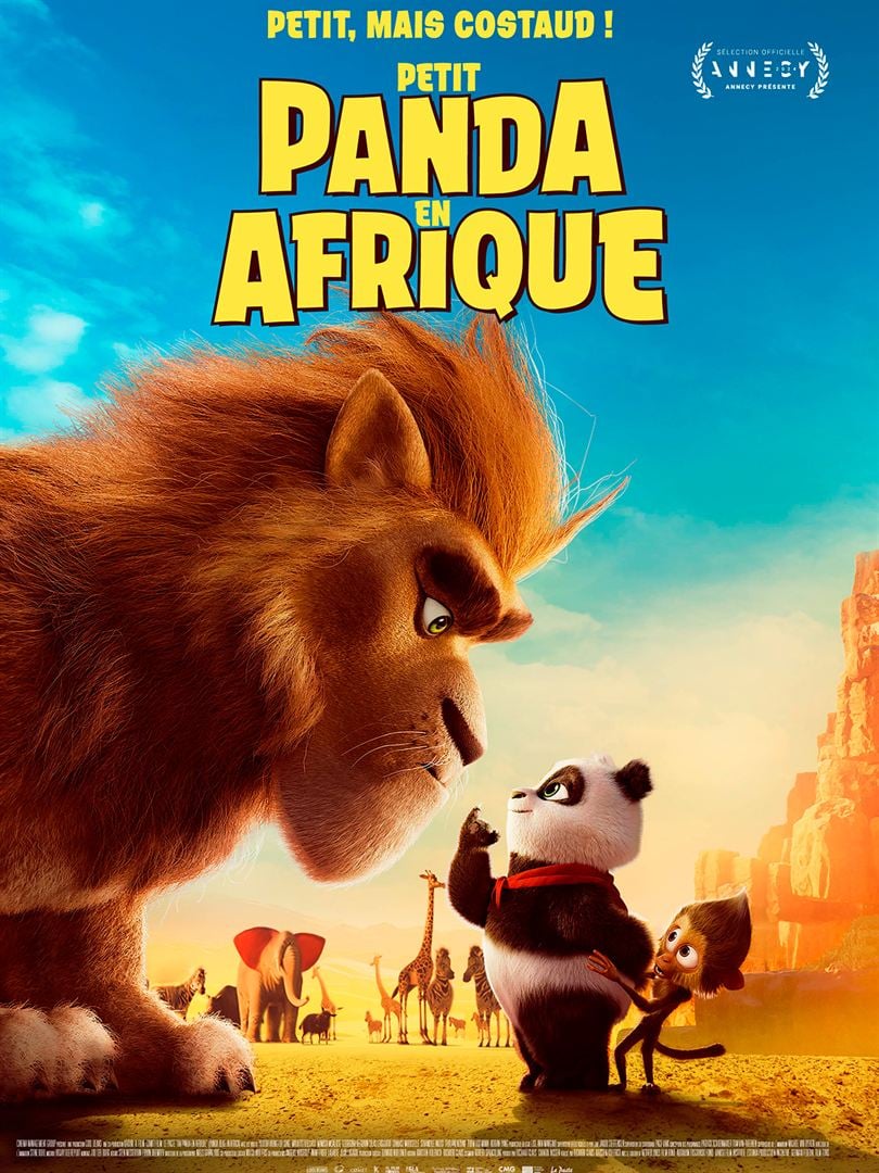 Petit Panda en Afrique Poster